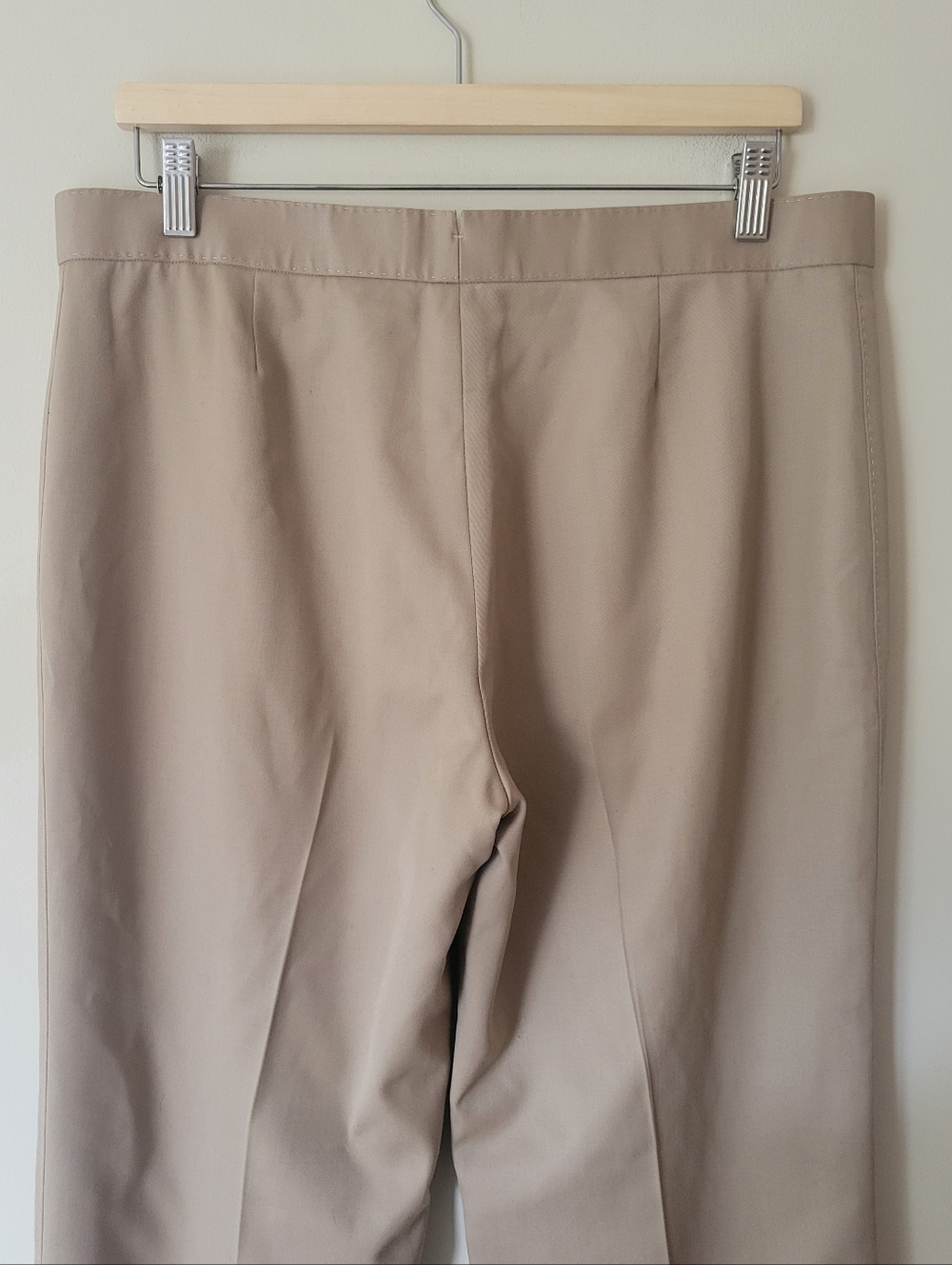 Ralph Lauren Collection Vintage Wool Women's Trouser Pants Purple Label Size 12 - Picture 4 of 9